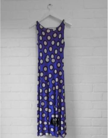 MaliParmi - Prachtige polkadot Jurk maat 36 - Nieuw €299 beschikbaar voor biedingen