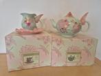 Disney Tinkerbell Theeset – Compleet met Theepot + kop, Ophalen of Verzenden, Peter Pan of Pinokkio, Zo goed als nieuw, Servies