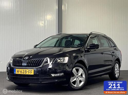 Skoda Octavia Combi 1.6 TDI Greent Amb.Business [ trekhaak C, Auto's, Skoda, Bedrijf, Te koop, Octavia, ABS, Airbags, Airconditioning