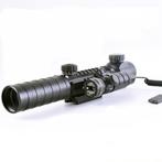 Luxe 3-9x32EG scope 11 en 22 mm mont. icm rode laser NU € 84, Verzenden, Nieuw