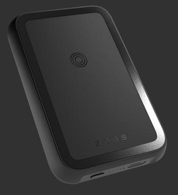 Zens Magnetische powerbank met standaard (4000MaH)!! beschikbaar voor biedingen