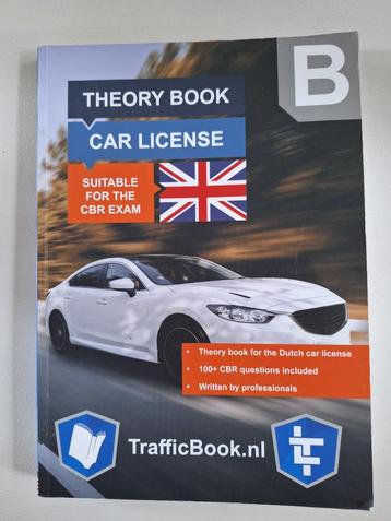  Car Theory book - Dutch Driving License B beschikbaar voor biedingen