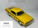 Plymouth Barracuda 383 (1969) | Road Legends | schaal 1:18, Ophalen of Verzenden, Zo goed als nieuw, Overige merken