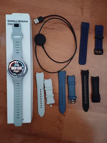 Smartwatch | Samsung Galaxy 4 Classic 46 MM beschikbaar voor biedingen