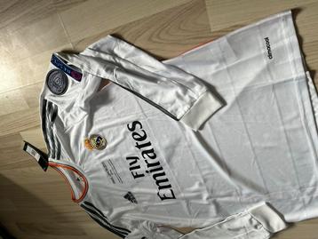 Real Madrid Ronaldo thuis shirt 13/14 Champions League final beschikbaar voor biedingen