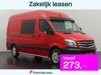 Mercedes-Benz Sprinter 316CDI Automaat L2H2 Dubbele Cabine |, Auto's, Bestelauto's, Stof, Gebruikt, 2000 kg, 163 pk