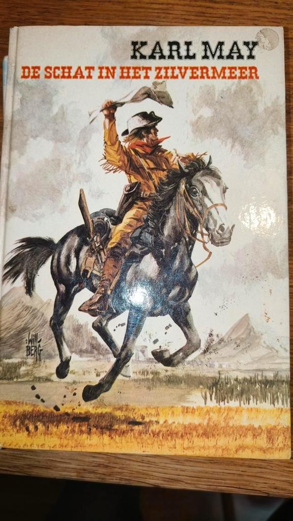 Karl May - Het Testament van Winnetou, Boeken, Romans, Gelezen, Nederland, Ophalen of Verzenden