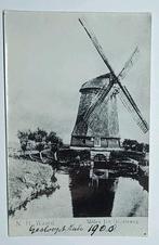 Heerhugowaard ( N.H. ) Ondermolen Rustenburg no.23, Verzamelen, Verzenden, 1940 tot 1960, Ongelopen, Noord-Holland