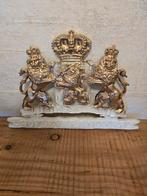 Gietijzeren Hofleverancier Schild, Antiek en Kunst, Ophalen of Verzenden