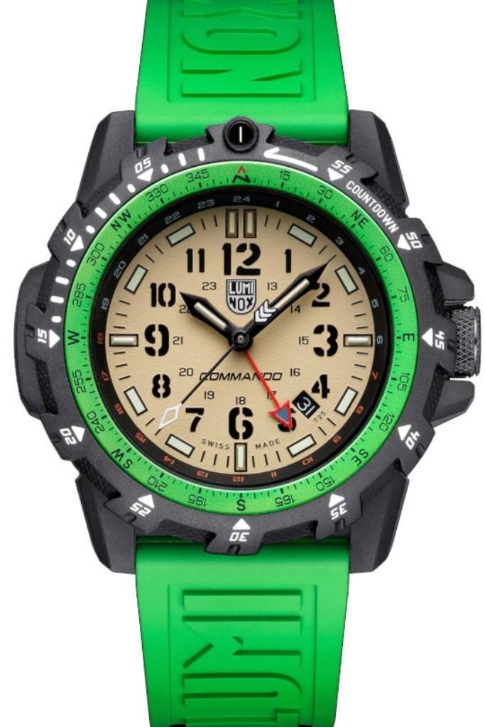 Luminox Commando Raider 46mm XL3337, Sieraden, Tassen en Uiterlijk, Horloges | Heren, Nieuw, Polshorloge, Overige merken, Staal