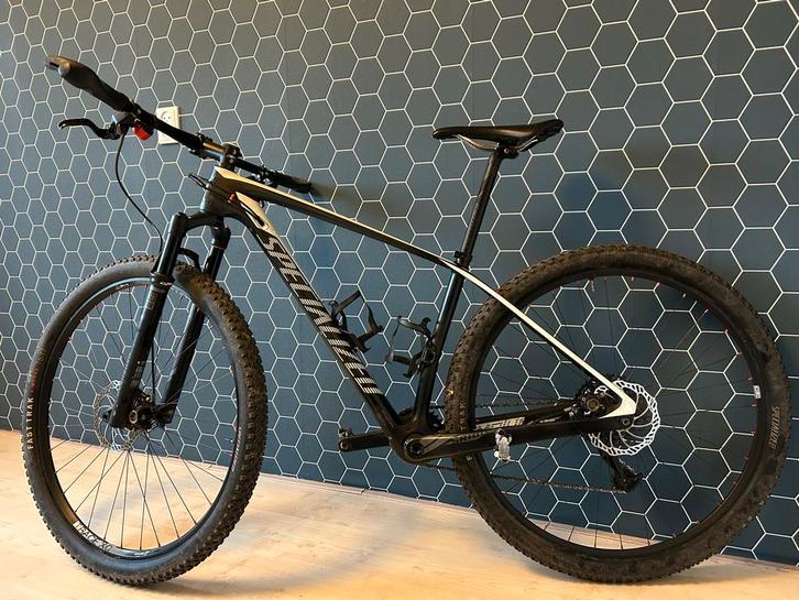 Specialized Stumpjumper Elite Carbon HT MTB - Maat M, Fietsen en Brommers, Fietsen | Mountainbikes en ATB, Gebruikt, Heren, Overige merken