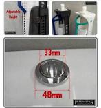 Geberit 236.402.21.1 Dual Flush Valve type-240 afvoerventiel, Doe-het-zelf en Verbouw, Nieuw, Toilet, Ophalen of Verzenden, H