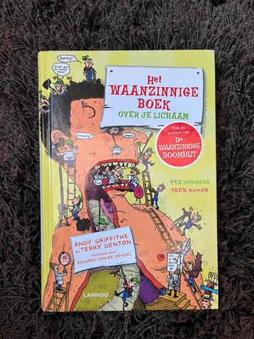Het waanzinige boek over je lichaam beschikbaar voor biedingen
