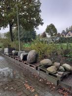 Partij veldkeien, Ophalen, Gebruikt, Steen