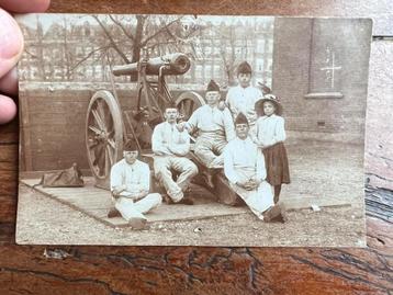 Nederlands foto Kanon 10 cm brons h affuit vestingartillerie beschikbaar voor biedingen