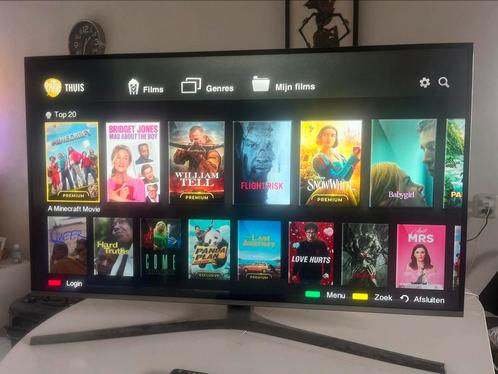 Samsung 49 inch 4K smart tv met garantie (UE49KU6470), Audio, Tv en Foto, Televisies, Zo goed als nieuw, LED, 100 cm of meer, 4k (UHD)