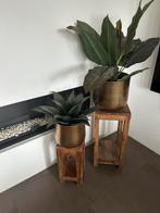 Houten pilaren, Ophalen, Zo goed als nieuw