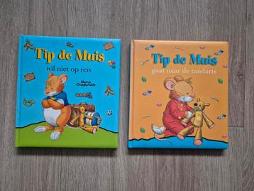 Anja De Lombaert - Tip de Muis wil niet op reis + tandarts

 beschikbaar voor biedingen