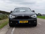BMW 1-Serie 116I 100KW 5DR 2012 Zwart, 1-Serie, 65 €/maand, 4 cilinders, Zwart