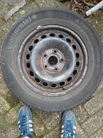 Winterbanden met stalen velg 195/65 R15, Ophalen