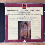 Orgel - Orgues Collegiale Neuchatel. oa Bovet & Marcel Dupré, Cd's en Dvd's, Ophalen of Verzenden, Modernisme tot heden, Zo goed als nieuw