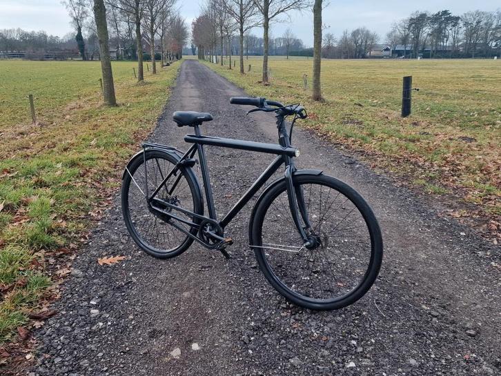 VanMoof Stadsfiets - Klassiek en Betrouwbaar!, Fietsen en Brommers, Fietsen | Heren | Herenfietsen, Gebruikt, Overige merken, 53 tot 57 cm