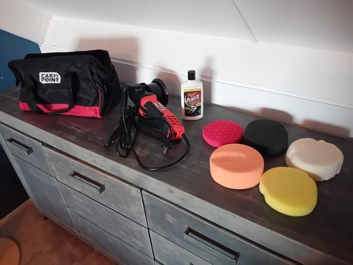 Polijst poets machine van car point NIEUW!!, Auto diversen, Onderhoudsmiddelen, Ophalen