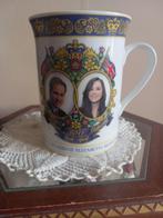 Prins William en Catherine mok, Verzamelen, Koninklijk Huis en Royalty, Ophalen of Verzenden, Zo goed als nieuw, Buitenland, Servies