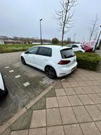 Volkswagen Golf 2.0 TDI GTD 135KW 5D DSG 2017 Wit, Auto's, Stof, Xenon verlichting, Wit, Diesel