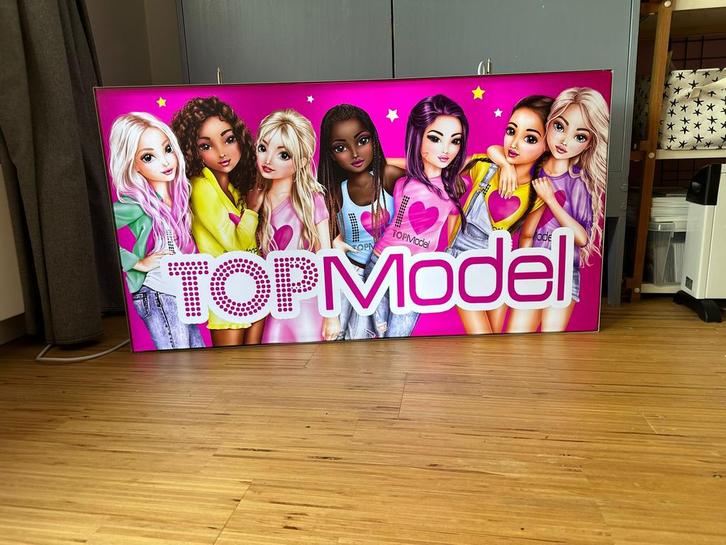 TOPModel Lamp Lichtbak – Limited  Intertoys – Zeldzaam!, Kinderen en Baby's, Speelgoed | Overig, Zo goed als nieuw, Jongen of Meisje