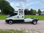 Iveco Daily 40 c18 Hi Matic automaat euro 6 dubbele cabine, Achterwielaandrijving, Gebruikt, Euro 6, 4 cilinders