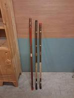 Insteekhengels 5m + Lijn - Complete Set, Watersport en Boten, Hengelsport | Witvissen, Ophalen, Gebruikt, Vaste hengel