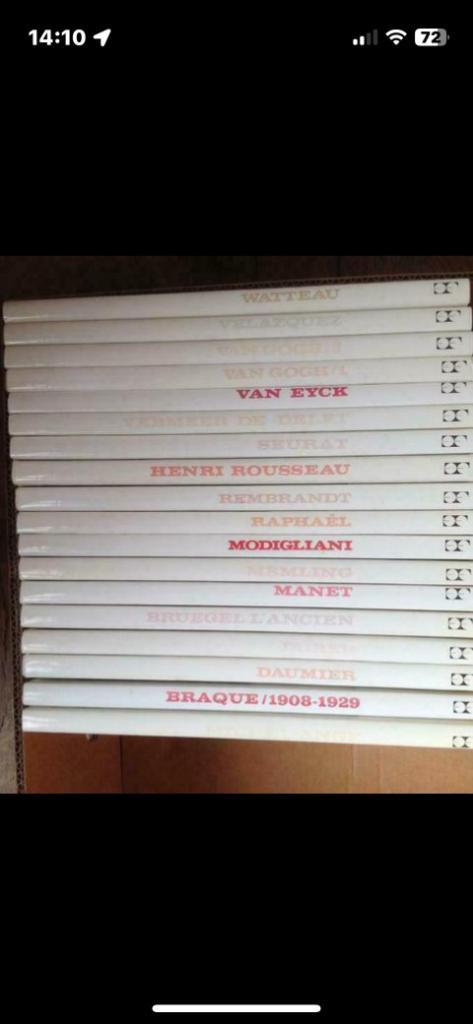 Kunstboeken, Boeken, Kunst en Cultuur | Beeldend, Gelezen, Schilder- en Tekenkunst, Ophalen