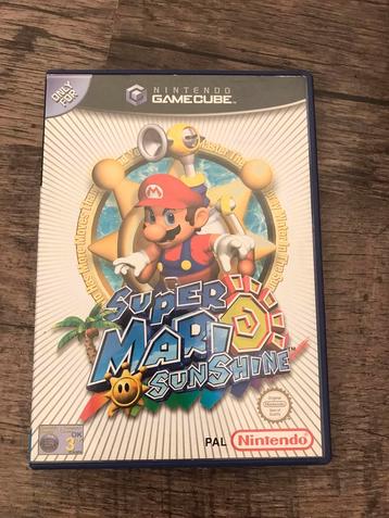 Super Mario sunshine Nintendo GameCube 