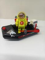 Playmobil bootje met duiker, Ophalen of Verzenden, Gebruikt, Complete set