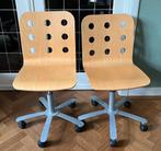 Ikea bureaustoelen Jules hout, Ophalen of Verzenden, Bureaustoel, Zo goed als nieuw