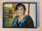 Ingelijste foto van Mary Black. Foto zelf genomen., Wolters., Artiest, Ophalen of Verzenden, Zo goed als nieuw
