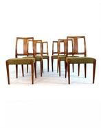 Diverse sets gerestaureerde (Deense) eetkamerstoelen ‘60, Huis en Inrichting, Stoelen, Bruin, Ophalen of Verzenden, Zo goed als nieuw