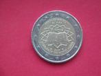 Kavel Nederland 2 Euromunt Verdrag van Rome 2007., Postzegels en Munten, Munten | Nederland, Verzenden, Koningin Beatrix, Euro's