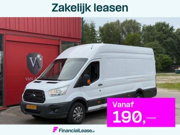 Ford TRANSIT 350 2.0 TDCI L3H3 HOOG! 3 Zits! BTW beschikbaar voor biedingen