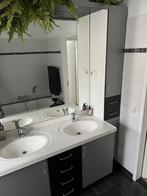 Badkamermeubel (trespa), Huis en Inrichting, 100 tot 150 cm, Ophalen of Verzenden, Zo goed als nieuw, Minder dan 100 cm