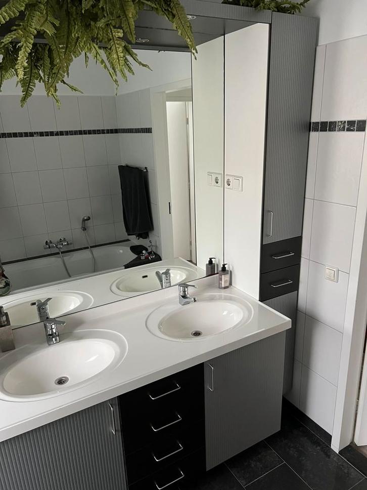 Badkamermeubel (trespa), Huis en Inrichting, Badkamer | Badkamermeubels, Zo goed als nieuw, Minder dan 100 cm, 100 tot 150 cm