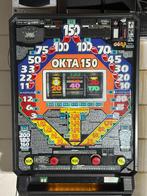 Gokkast fruitautomaat, Duits muurkast, Overige munten, Ophalen, Gebruikt, Met sleutels