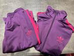 Adidas pak, Kleding | Dames, Ophalen of Verzenden, Zo goed als nieuw, Paars