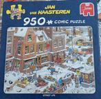 Jumbo puzzel Jan van Haasteren streetlife 950 stukjes., Ophalen, 500 t/m 1500 stukjes, Zo goed als nieuw, Legpuzzel