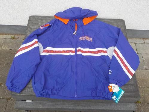 vintage NBA Starter Phoenix Suns Illusion Jacket Windbreaker, Sport en Fitness, Basketbal, Nieuw, Kleding, Ophalen of Verzenden