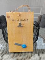 Memobord steigerhout nieuw, Ophalen, Nieuw