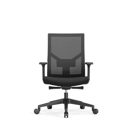 Schaffenburg 110 - NEN 1335 bureaustoel - Zwart - Nieuw, Huis en Inrichting, Bureaustoelen, Nieuw, Bureaustoel, Zwart, Ergonomisch