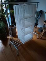 Ikea kleding rek en opberger, Ophalen, Zo goed als nieuw