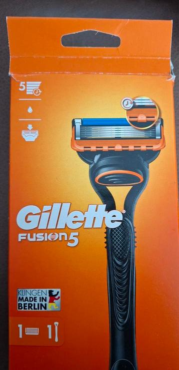 Gillette Fusion5 Scheermes - Nieuw in Verpakking beschikbaar voor biedingen